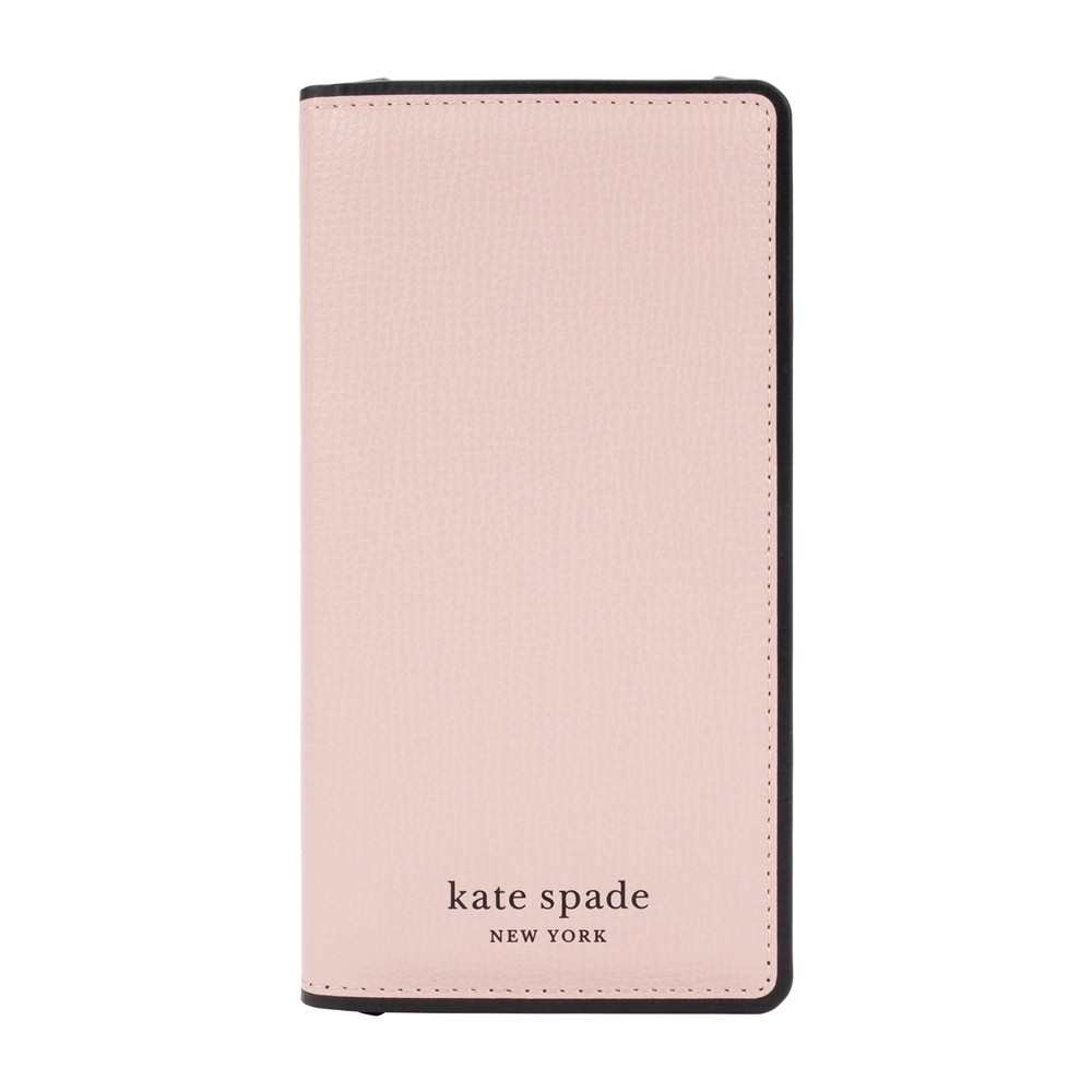 【アウトレット】 kate spade KSNY Folio Case for Google Pixel 7a -Pale Vellum/Black Border