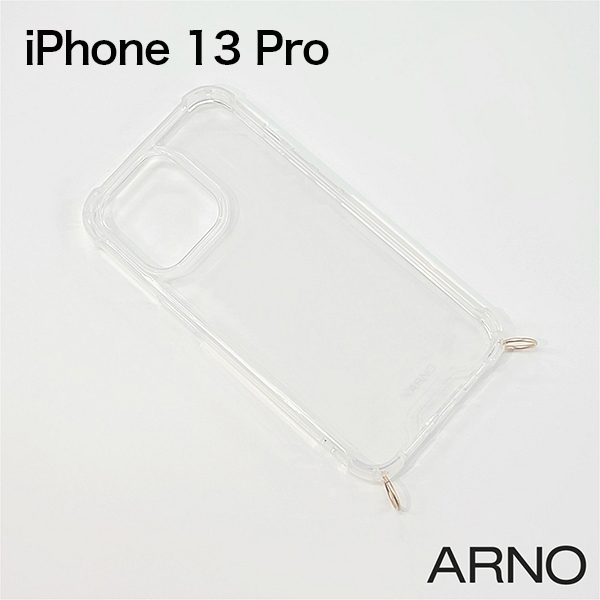 iPhone 13 Pro ARNO New Basic Clear Case（アルノ ニュー ベーシック クリア ケース） ケース単品 N03-CS-IP13PRO スマホショルダーケース