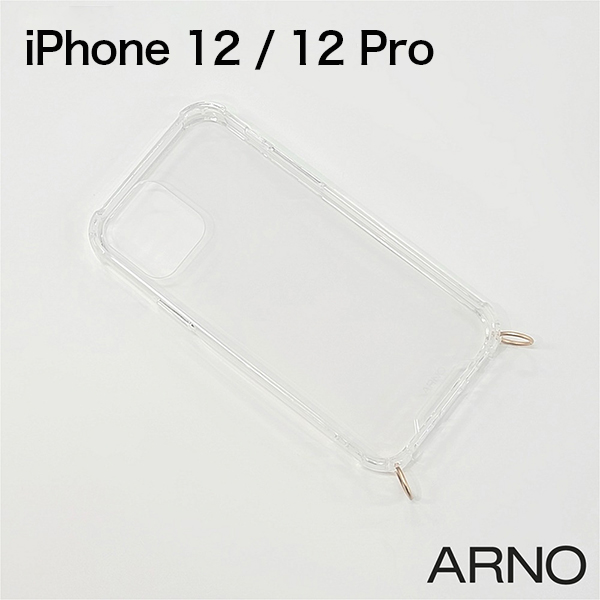 iPhone 12 / iPhone 12 Pro ARNO New Basic Clear Case（アルノ ニュー ベーシック クリア ケース） ケース単品 N03-CS-IP12PRO スマホショルダーケース