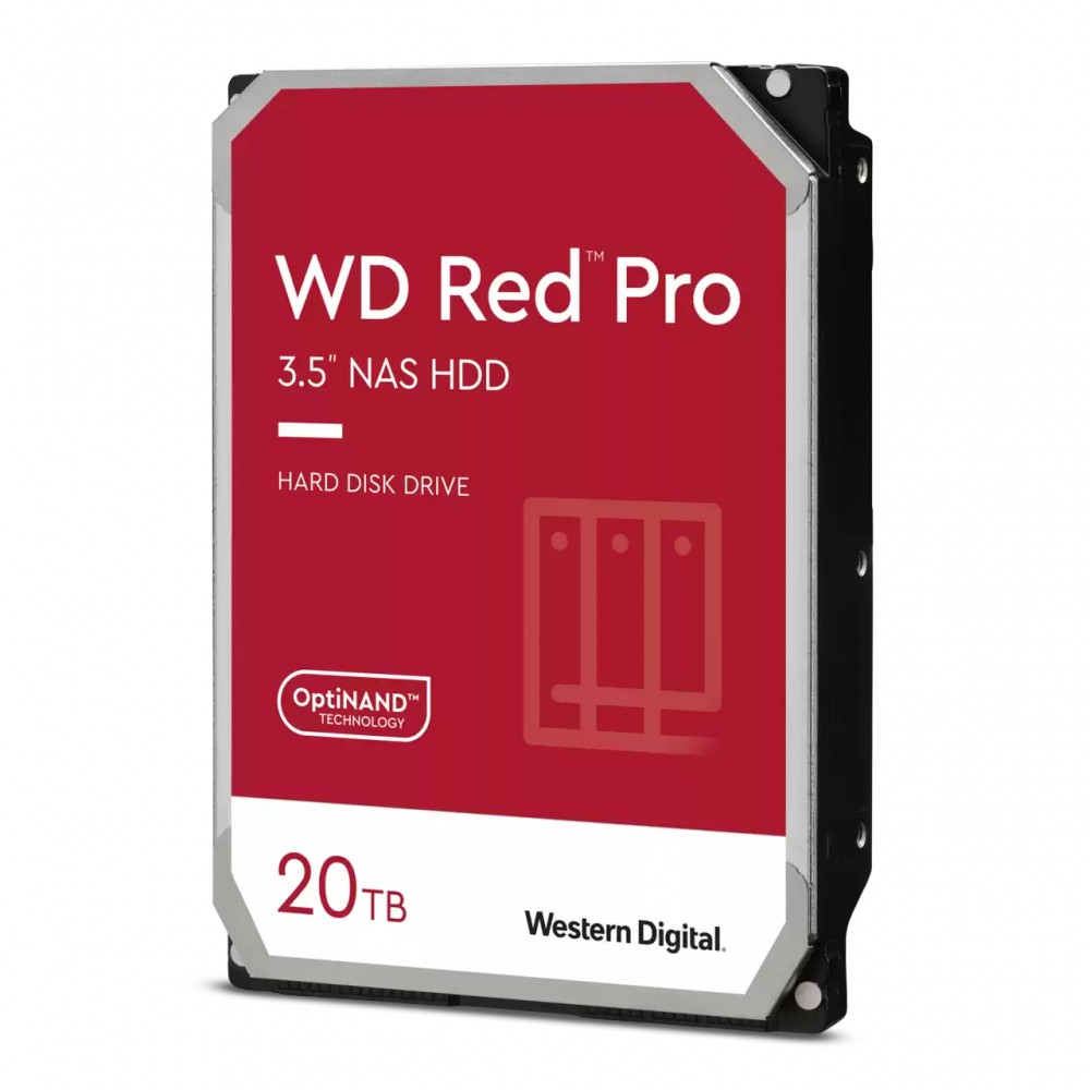 WESTERN DIGITAL WD Red Pro SATA 6Gb/s 512MB 20TB 7200rpm 3.5inch CMR