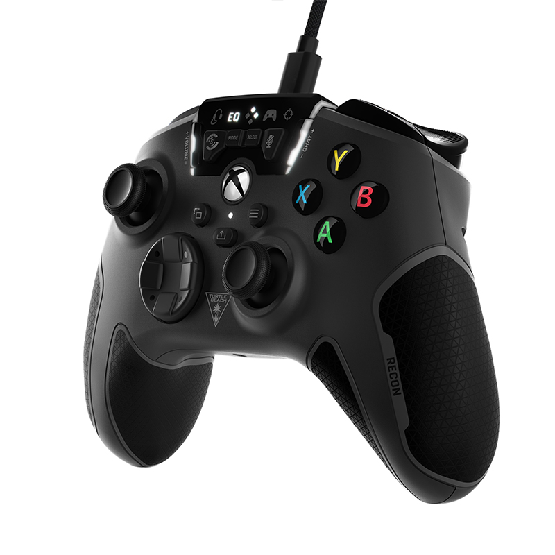 Turtle Beach Recon Controller 有線ゲームコントローラー Xboxライセンス取得 ブラック Softbank公式 Iphone スマートフォンアクセサリーオンラインショップ