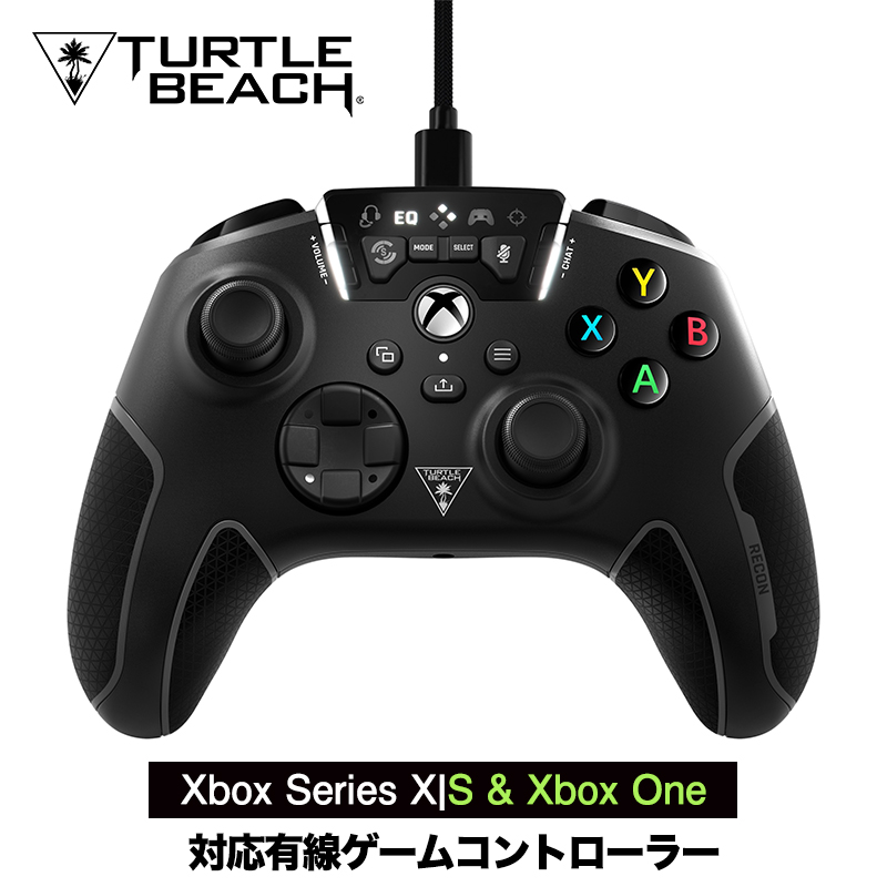 Turtle Beach RECON Controller 有線ゲームコントローラー Xboxライセンス取得 ブラック SoftBank公式  iPhone/スマートフォンアクセサリーオンラインショップ