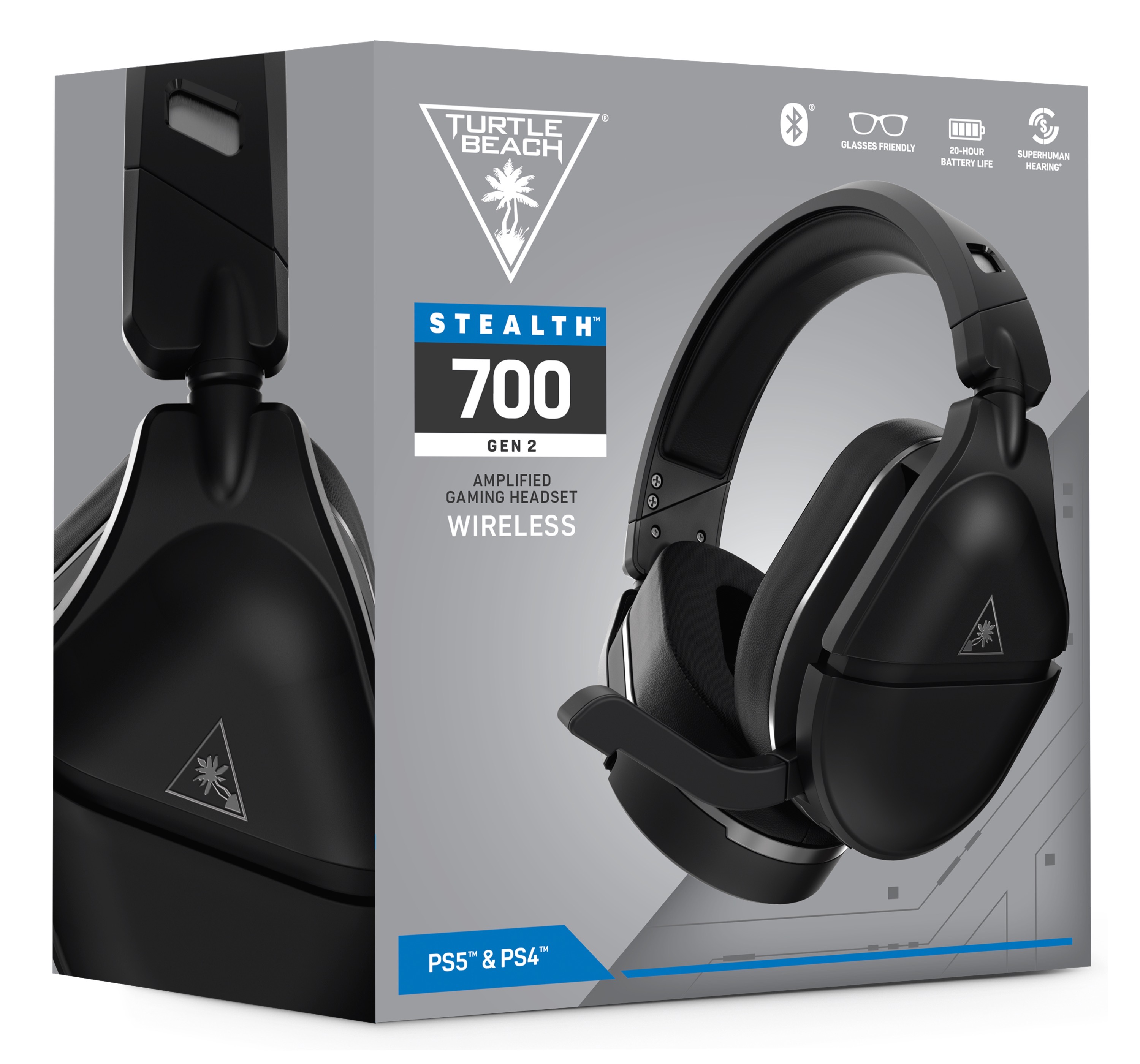 TURTLE BEACH STEALTH 700 Gen 2プレミアムWRゲーミングヘッドセット 