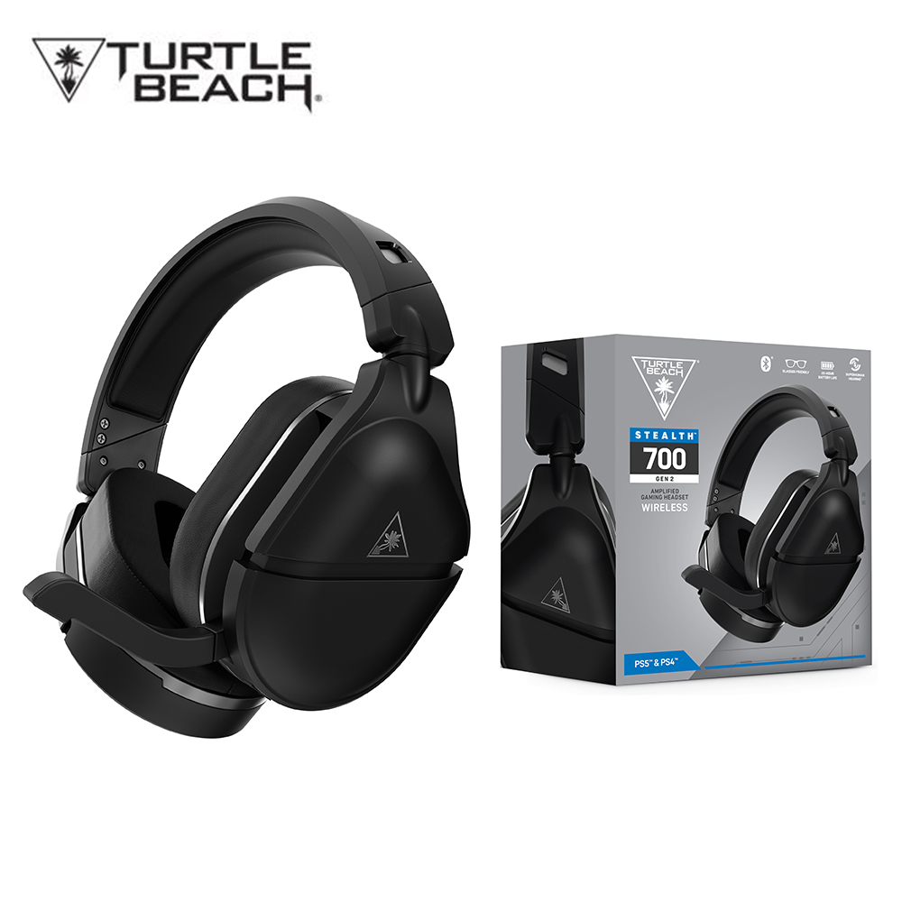 TURTLE BEACH STEALTH 700 Gen 2プレミアムWRゲーミングヘッドセット ブラック タートルビーチ |  スマート家電／IoTを進めるならトレテク公式通販サイト