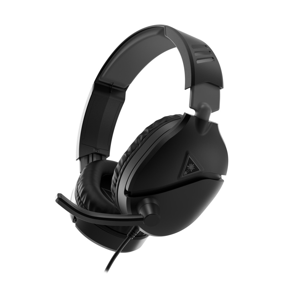 Turtle Beach Recon 70 PC ブラック (2024)　マルチプラットフォーム ゲーミングヘッドセット