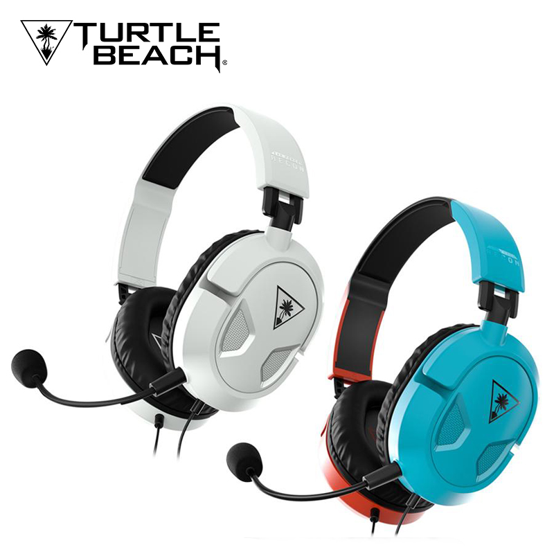 TURTLE BEACH タートルビーチ ゲーミング ヘッドセット Recon 50 レッド/ブルー 有線ゲーミングヘッドセット