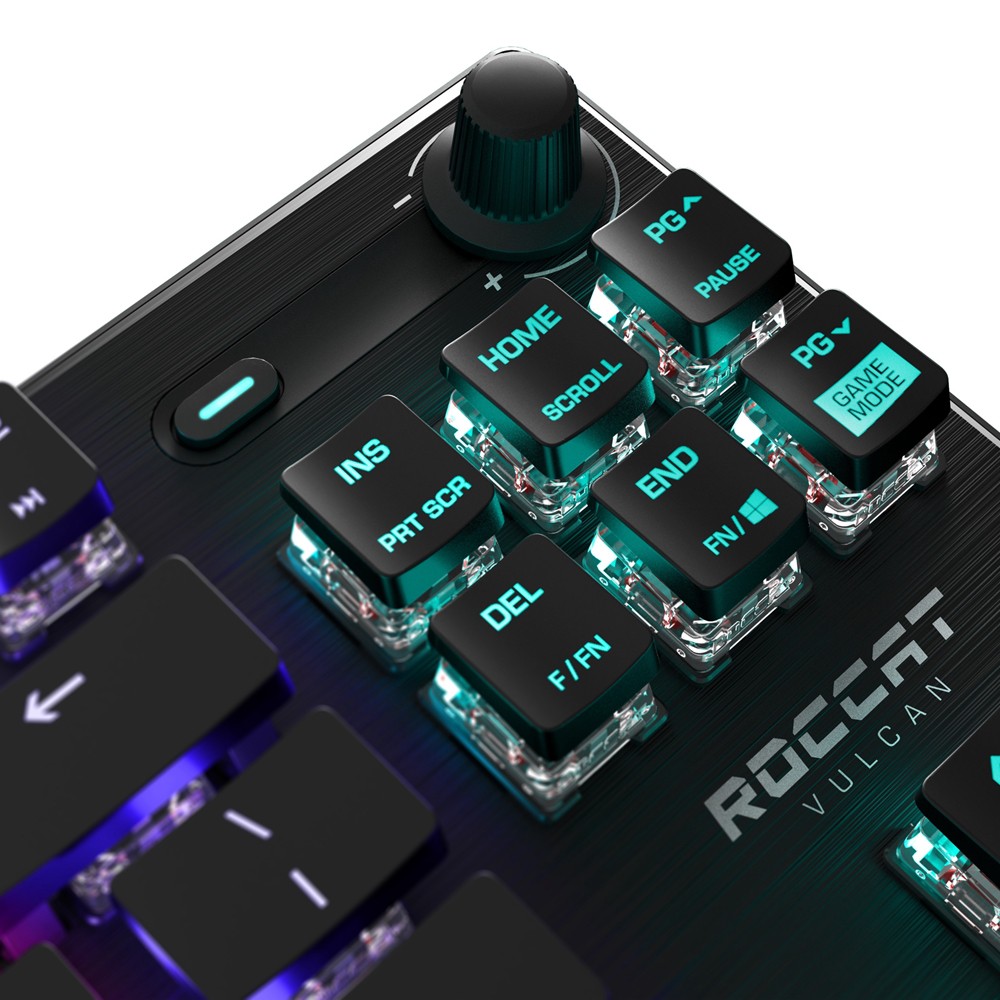 ROCCAT Vulcan TKL コンパクト メカニカル RGB 英語配列