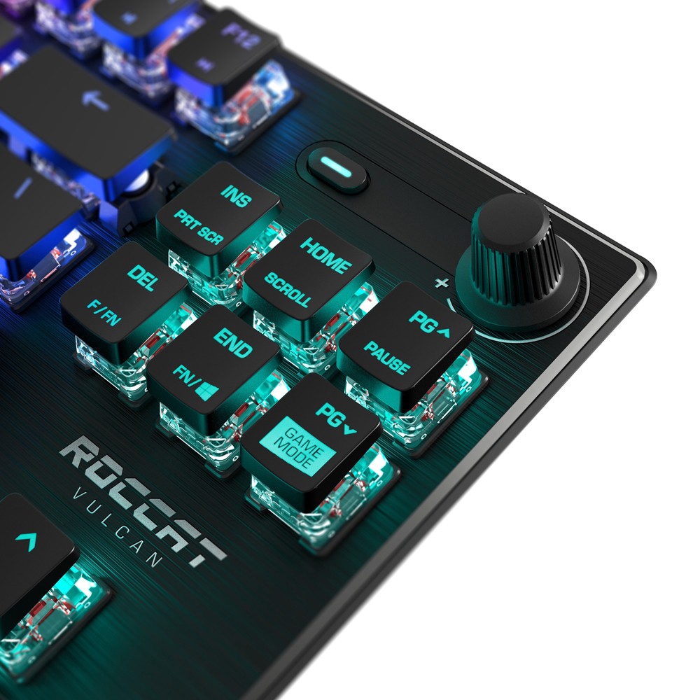 ROCCAT ロキャット Vulcan TKL コンパクトメカニカル RGB ゲーミング