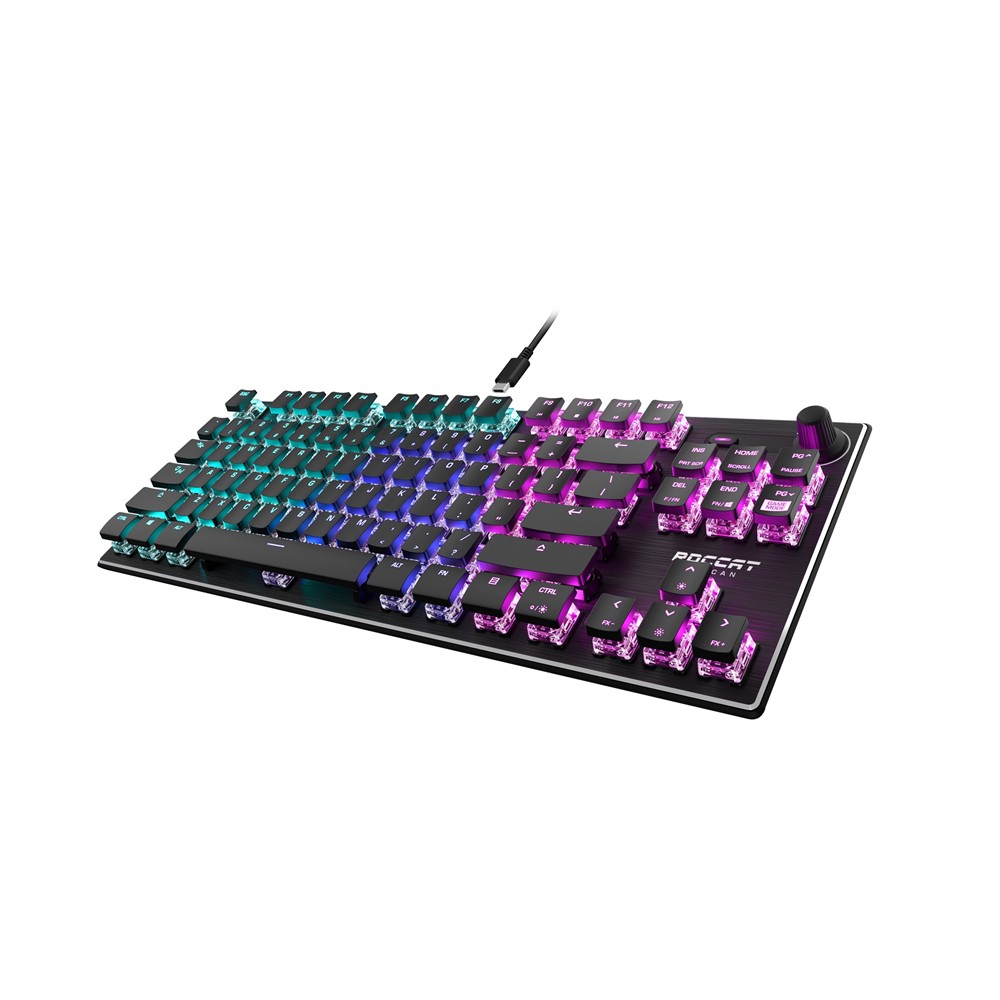 Roccat ロキャット Vulcan Tkl コンパクトメカニカル Rgb ゲーミングキーボード Us 英語配列モデル 静音 リニア 赤軸相当 テンキーレス 国内正規品 Roc 12 272 Softbank公式 Iphone スマートフォンアクセサリーオンラインショップ