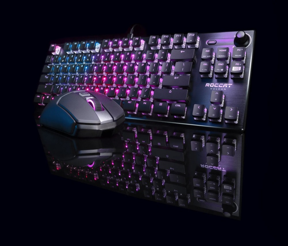 2021 ROCCAT Vulcan TKL コンパクトメカニカル RGB USB ゲーミング