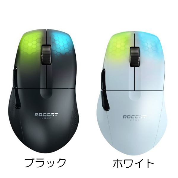 ROCCAT ロキャット KONE Pro Air ゲーミングマウス (ワイヤレス 