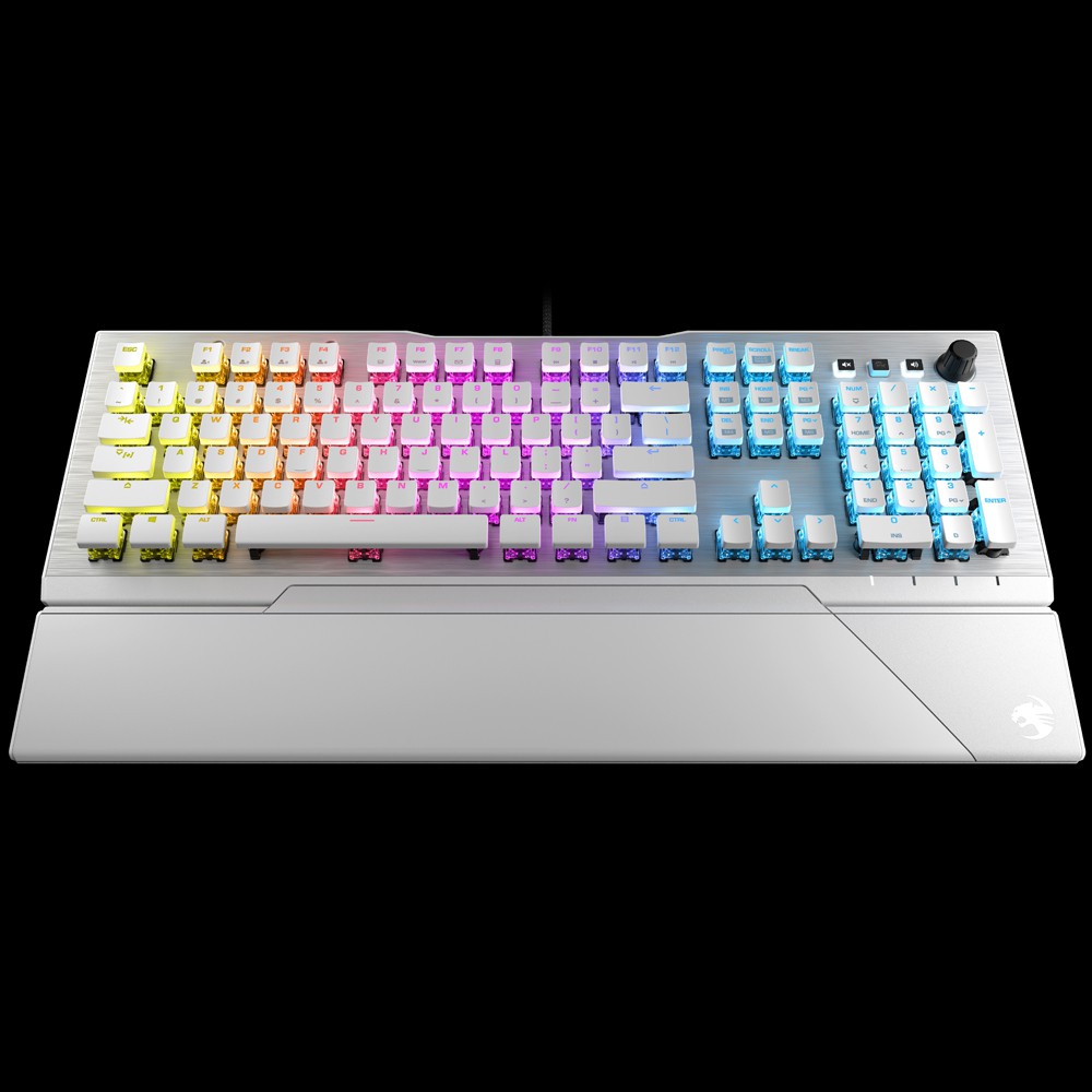 ROCCAT Vulcan 122 AIMO ゲーミングキーボード - www.stedile.com.br