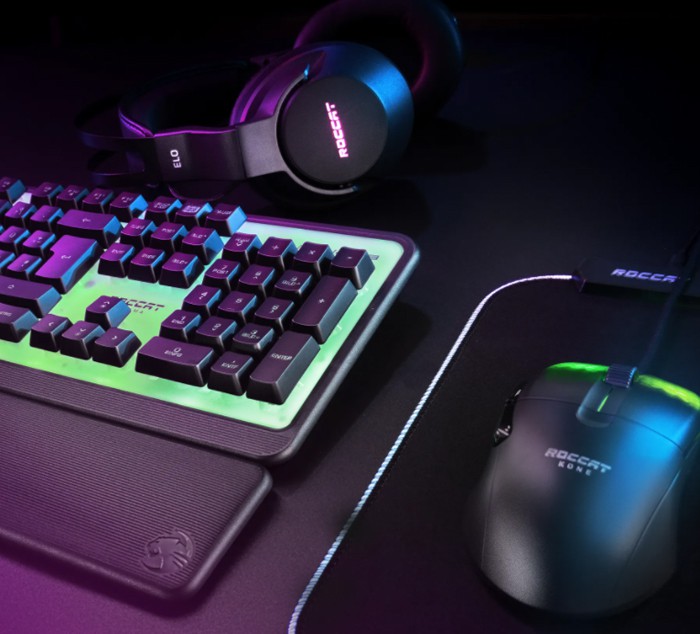 当店の記念日 ROCCAT ロキャット Magma メンブレン RGB ゲーミングキーボード US英語配列 ドイツデザイン 国内正規品 ROC-12- 582 discoversvg.com