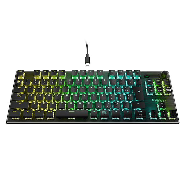 ROCCAT Vulcan TKL Pro 白 日本語配列 - PC周辺機器