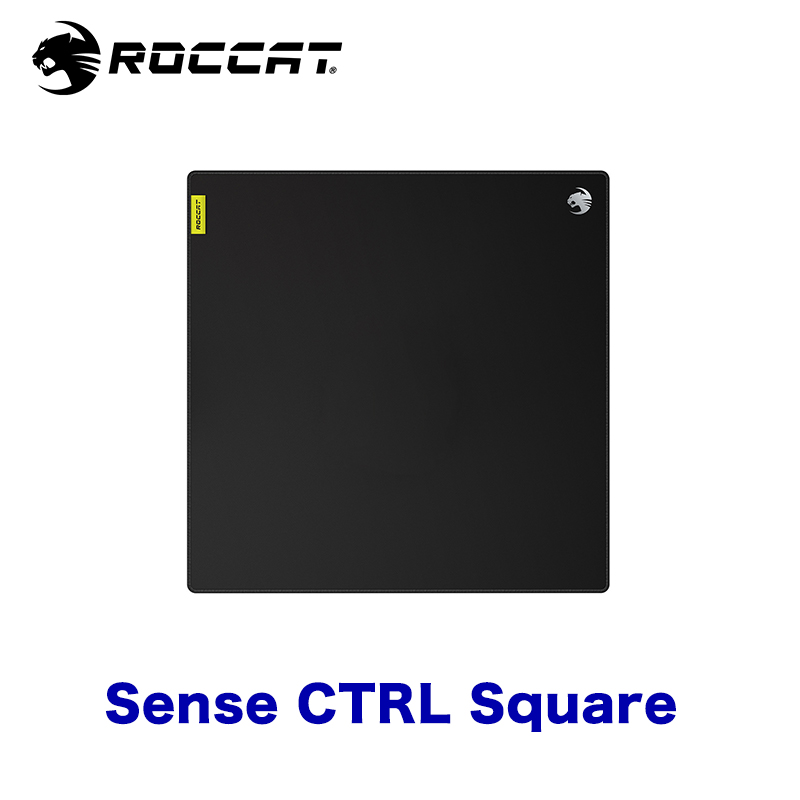 984円 正規店仕入れの ROCCAT ゲーミングマウスパッド Sense CTRL Square ROC13177
