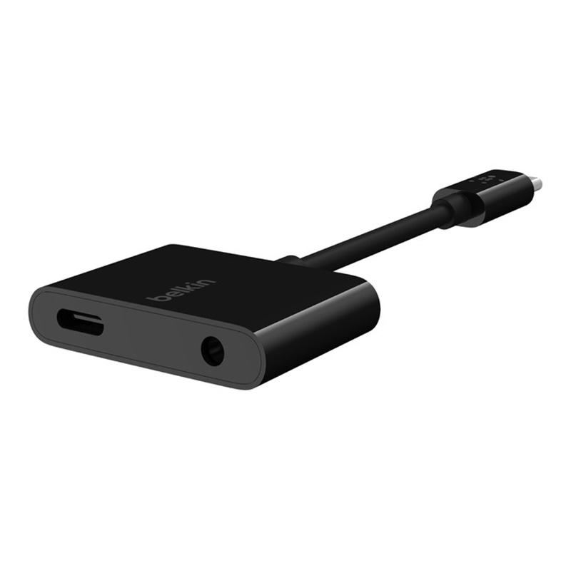 時間指定不可】【時間指定不可】Belkin 変換ケーブル USB-C To 3.5mm RockStar ブラック F7U079BT03-BLK-A  PCケーブル、コネクタ | www.subasetha.lk