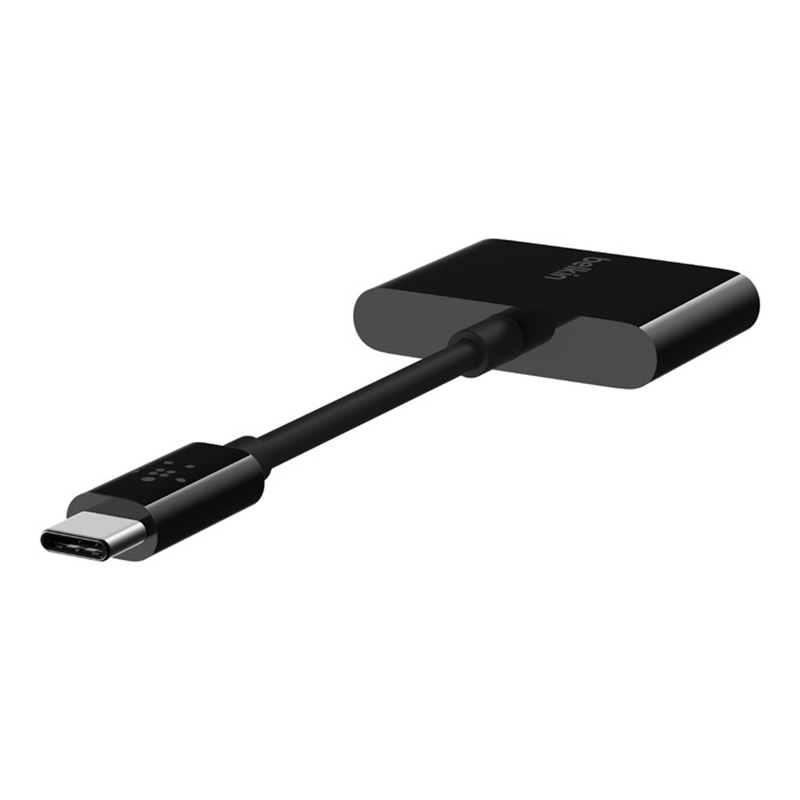 BELKIN F7U080BTBLK RockStar USB-C to 3.5mm アダプタ | 【公式