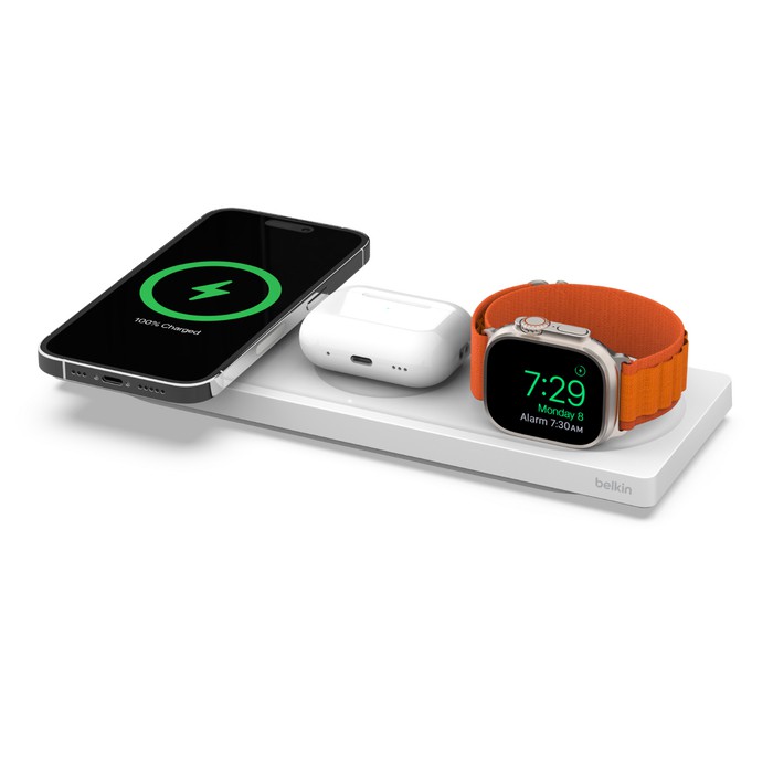 belkin 3-in-1 wireless charger magsafeapple