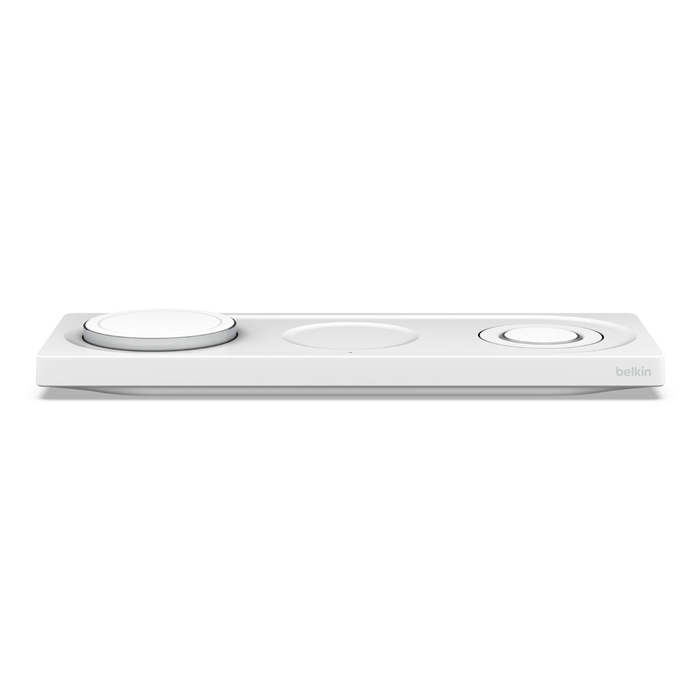 大特価】BELKIN MagSafe 3-in-1 ワイヤレス充電パット ホワイト (電源