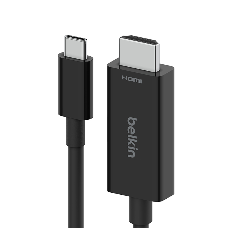 USB-C to HDMI 2.1 ケーブル 2M