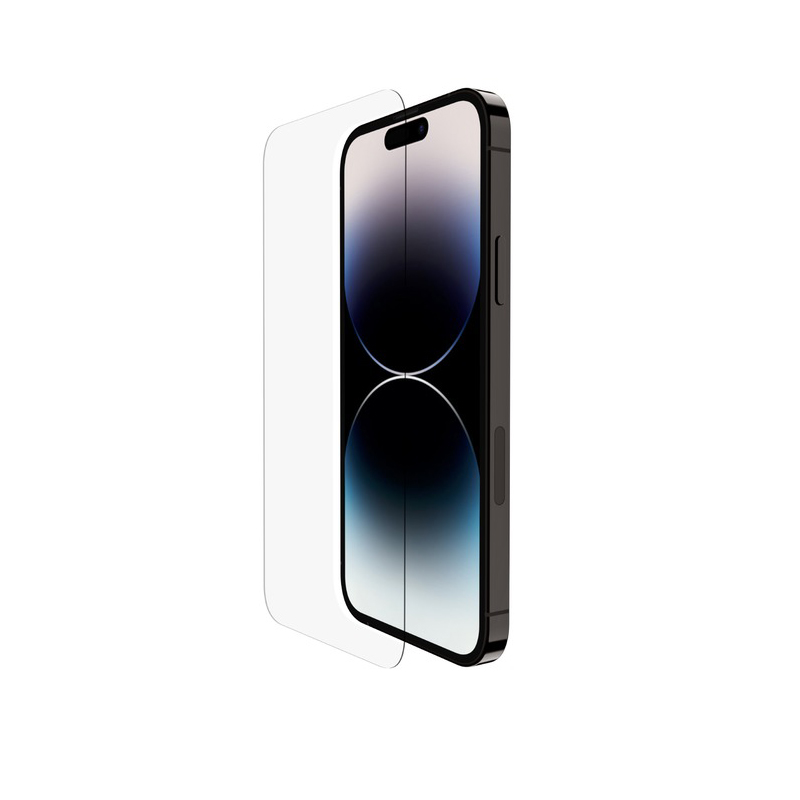 BELKIN SCREENFORCE iPhone 14 Pro用保護 強化ガラスフィルム2枚セット SoftBank公式  iPhone/スマートフォンアクセサリーオンラインショップ