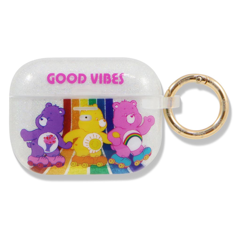 【SALE】Sonix ソニックス AirPods pro エアーポッズ プロ ケース TPU シルバー 抗菌 2021 CareBears Good Vibes Pride Collection AIRPODS CASES Magsafe対応