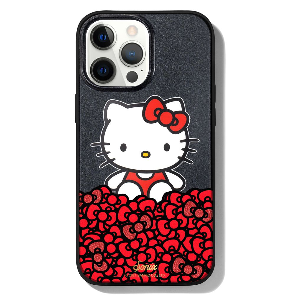 Sonix ソニックス スマホケース スマホ ケース Tpu Iphone13promax ハローキティ ブラック 抗菌 21 Classic Hello Kitty Magsafe Compatible キティ Softbank公式 Iphone スマートフォンアクセサリーオンラインショップ