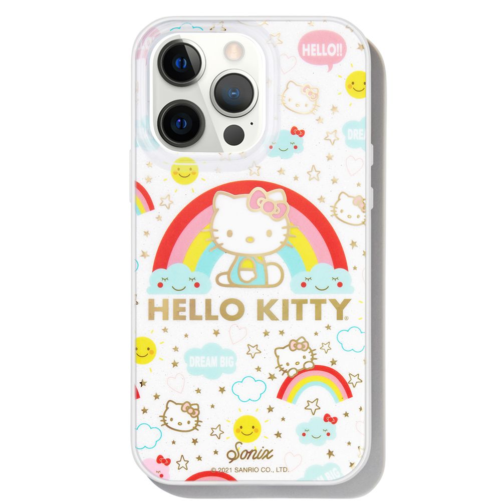 【SALE】Sonix ソニックス スマホケース スマホ ケース TPU iPhone13Pro ハローキティ 抗菌 2021 COSMIC HELLO KITTY Magsafe Compatible キティ