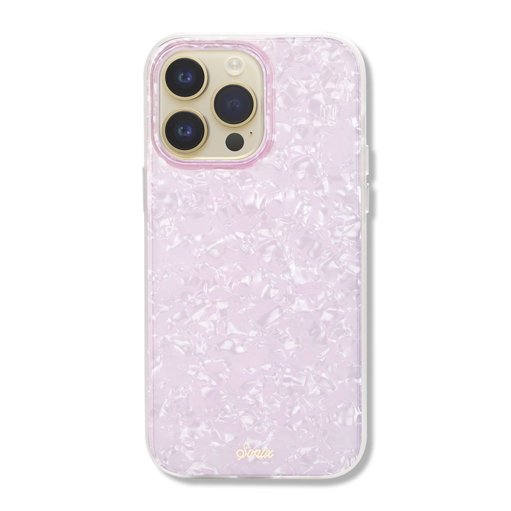 【アウトレット】Sonix ソニックス  iPhone 14 Pro Max 抗菌ケース　Pink Pearl Tort