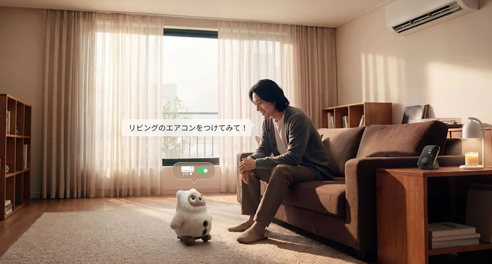 SwitchBot KATAフレンズ ノア＆ニコ AIペットロボット | スマホ