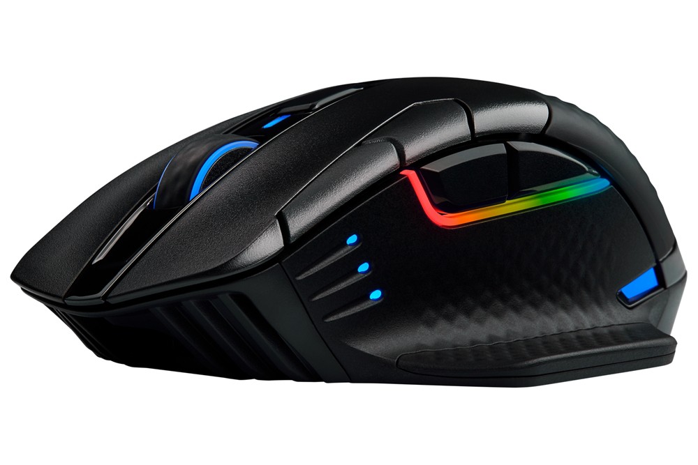 コルセア CORSAIR DARK CORE RGB PRO SESLIPSTREAM テクノロジー搭載