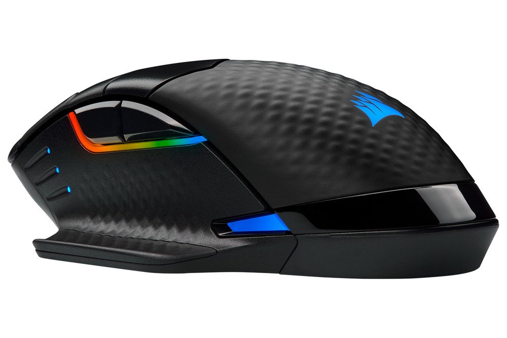 コルセア CORSAIR DARK CORE RGB PRO SESLIPSTREAM テクノロジー搭載