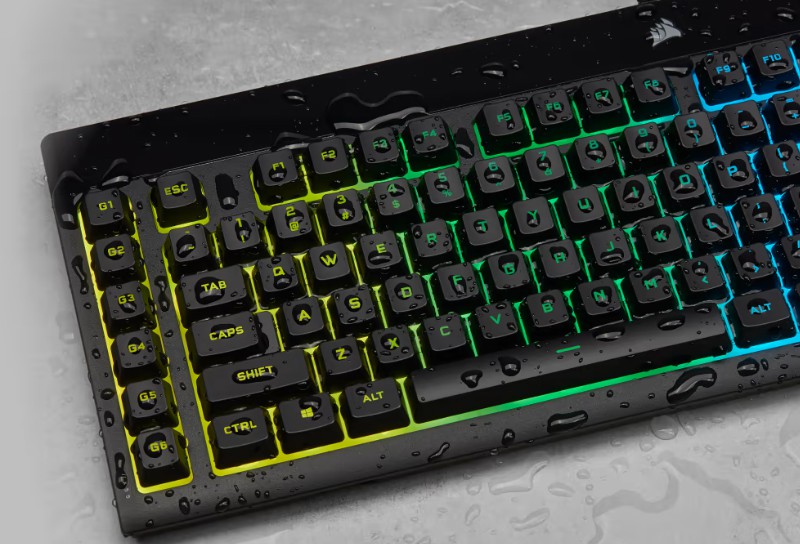 コルセア CORSAIR K55 RGB PRO ゲーミングキーボードバックライト RGB