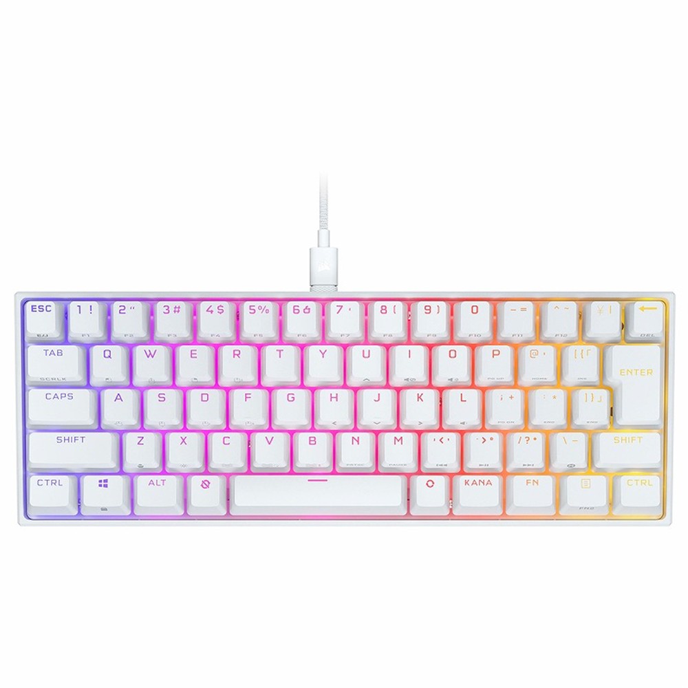 Corsair CH-9194114-JP K65 RGB MINI Speed JP White