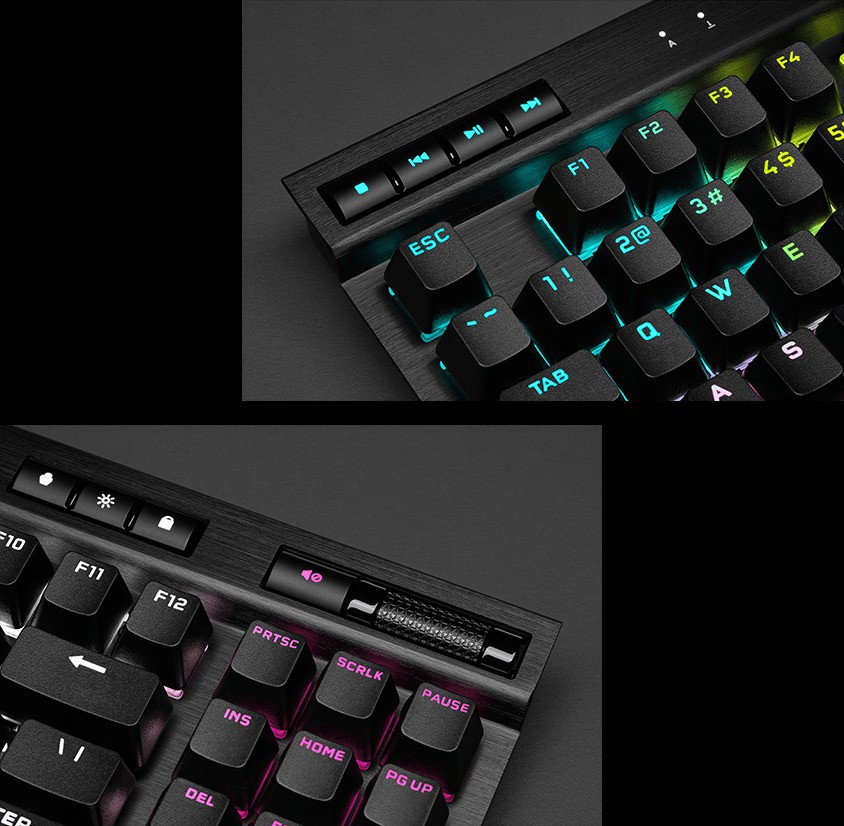 アウトレット】コルセア CORSAIR K70 RGB TKL 光学メカニカル