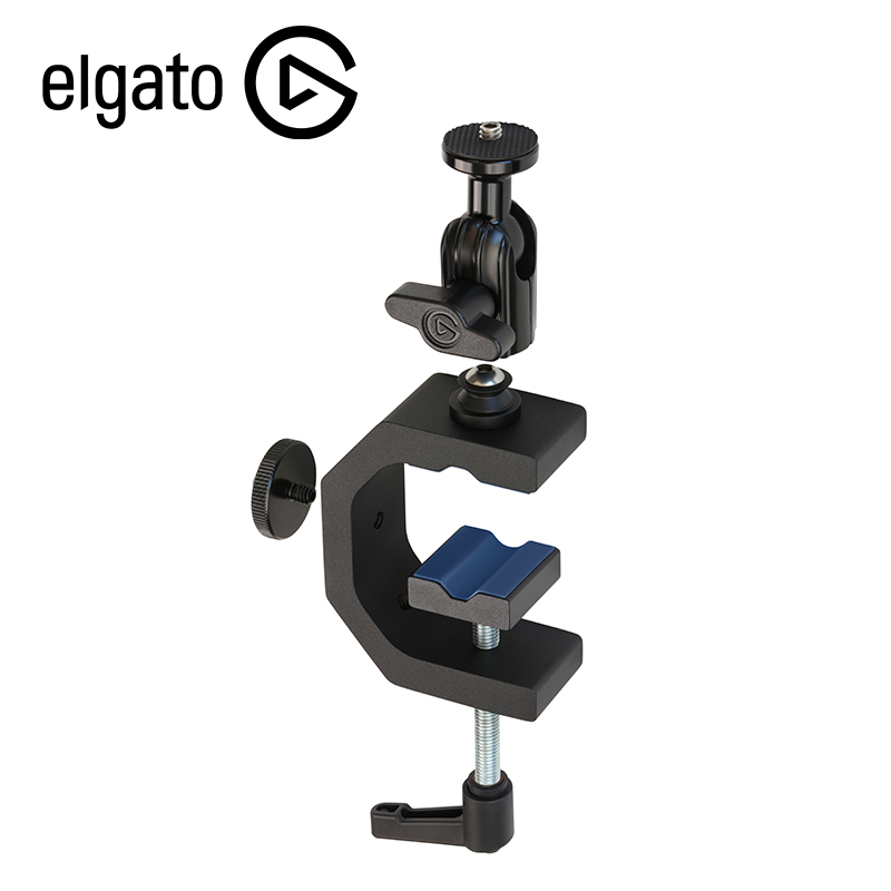 Elgato Heavy Clamp ヘビークランプ 10AAQ9901