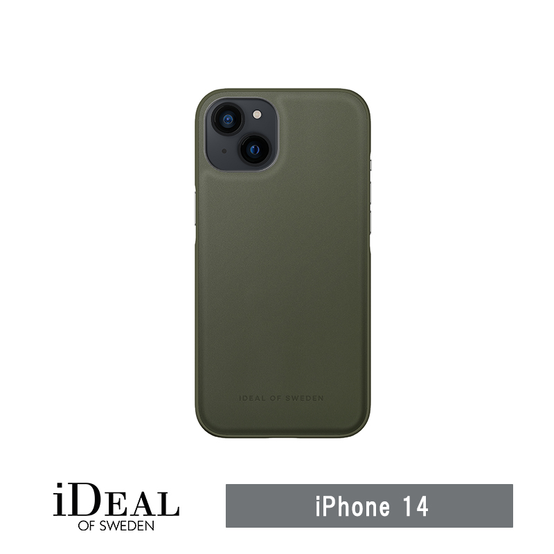 【アウトレット】iDeal of Sweden アイディールオブスウェーデン iPhone 14 Atelier Case Intense Khaki