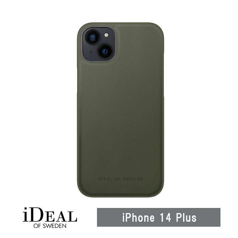 【アウトレット】iDeal of Sweden アイディールオブスウェーデン iPhone 14 Plus Atelier Case Intense Khaki