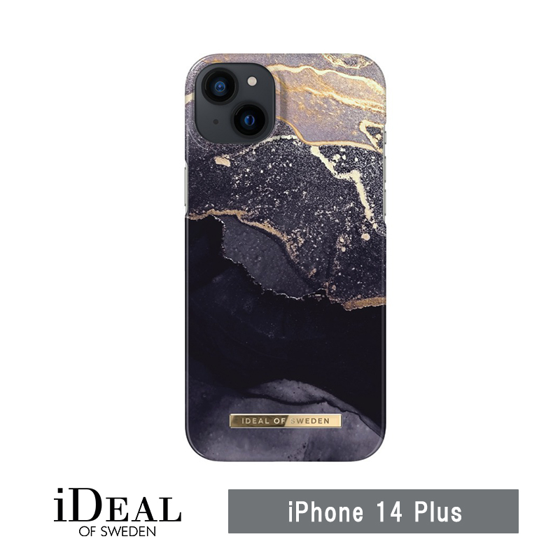 【アウトレット】iDeal of Sweden アイディールオブスウェーデン iPhone 14 Plus Fashion Case MagSafe Golden Twilight