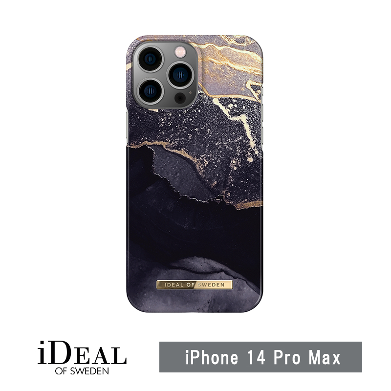 iDeal of Sweden アイディールオブスウェーデン iPhone 14 Pro Max Fashion Case MagSafe Golden Twilight