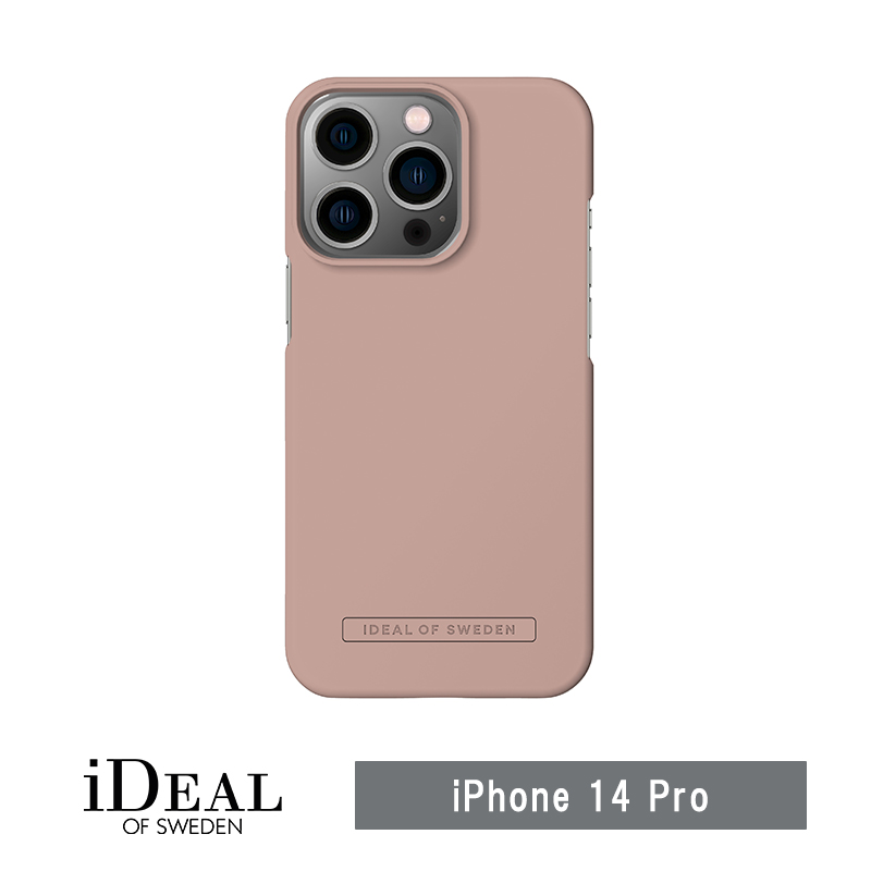 【アウトレット】iDeal of Sweden アイディールオブスウェーデン iPhone 14 Pro Seamless Case Blush Pink