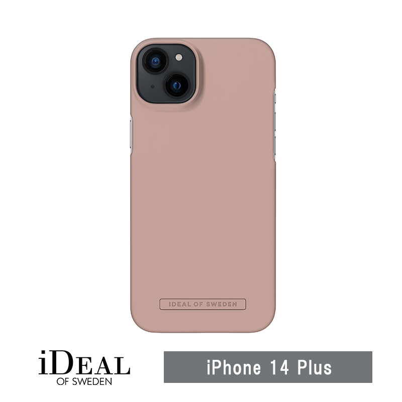 【アウトレット】iDeal of Sweden アイディールオブスウェーデン iPhone 14 Plus Seamless Case Blush Pink
