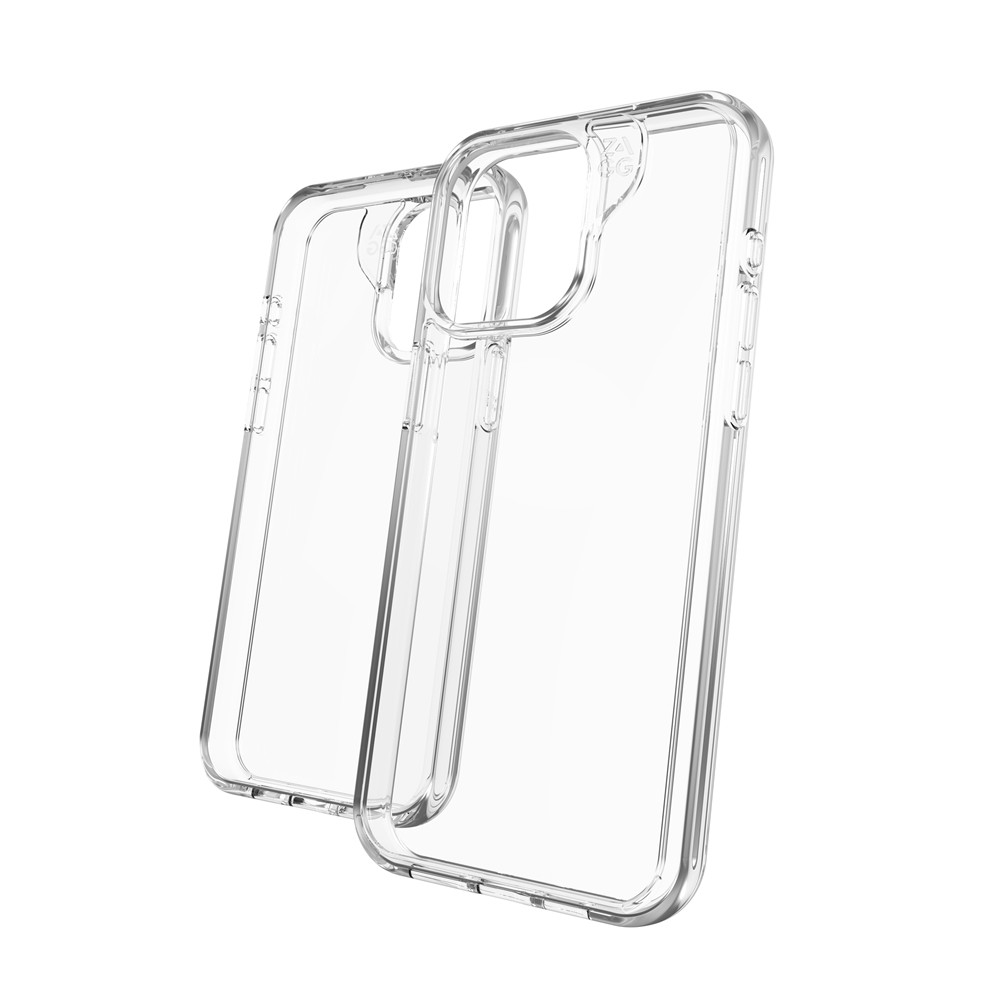 ZAGG ザッグ iPhone 15 Pro Max ZAGG-Crystal Palace LGPro-FG-Clear