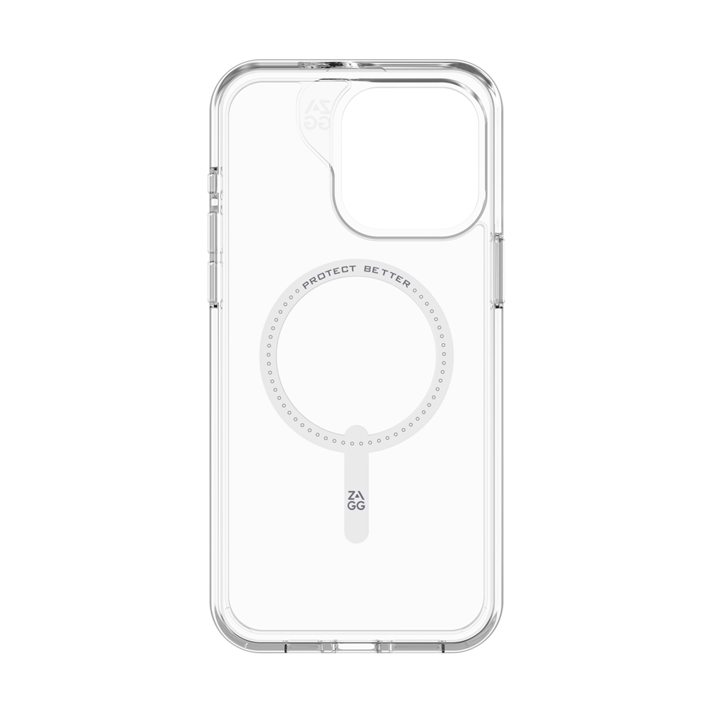 ZAGG ザッグ iPhone 15 Pro Max ZAGG-Crystal Palace Snap LGPro-FG-Clear