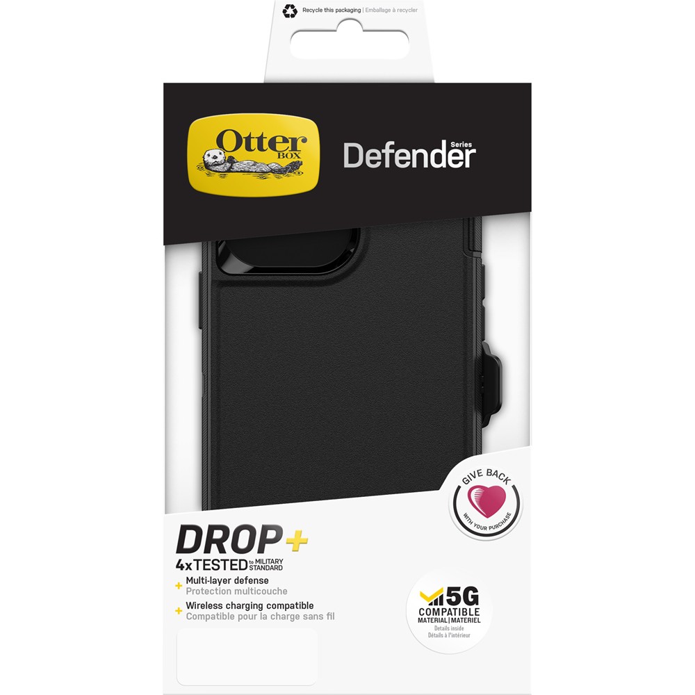 OtterBox iPhone 13 Pro Max DEFENDER BLACK | 【公式】トレテク