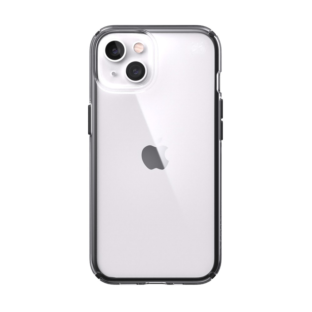 speck スペック スマホケース 耐衝撃 iPhone13 クリア ブラック 2021 Presidio Perfect Clear Geo Clear Black ワイヤレス充電可 Magsafe対応