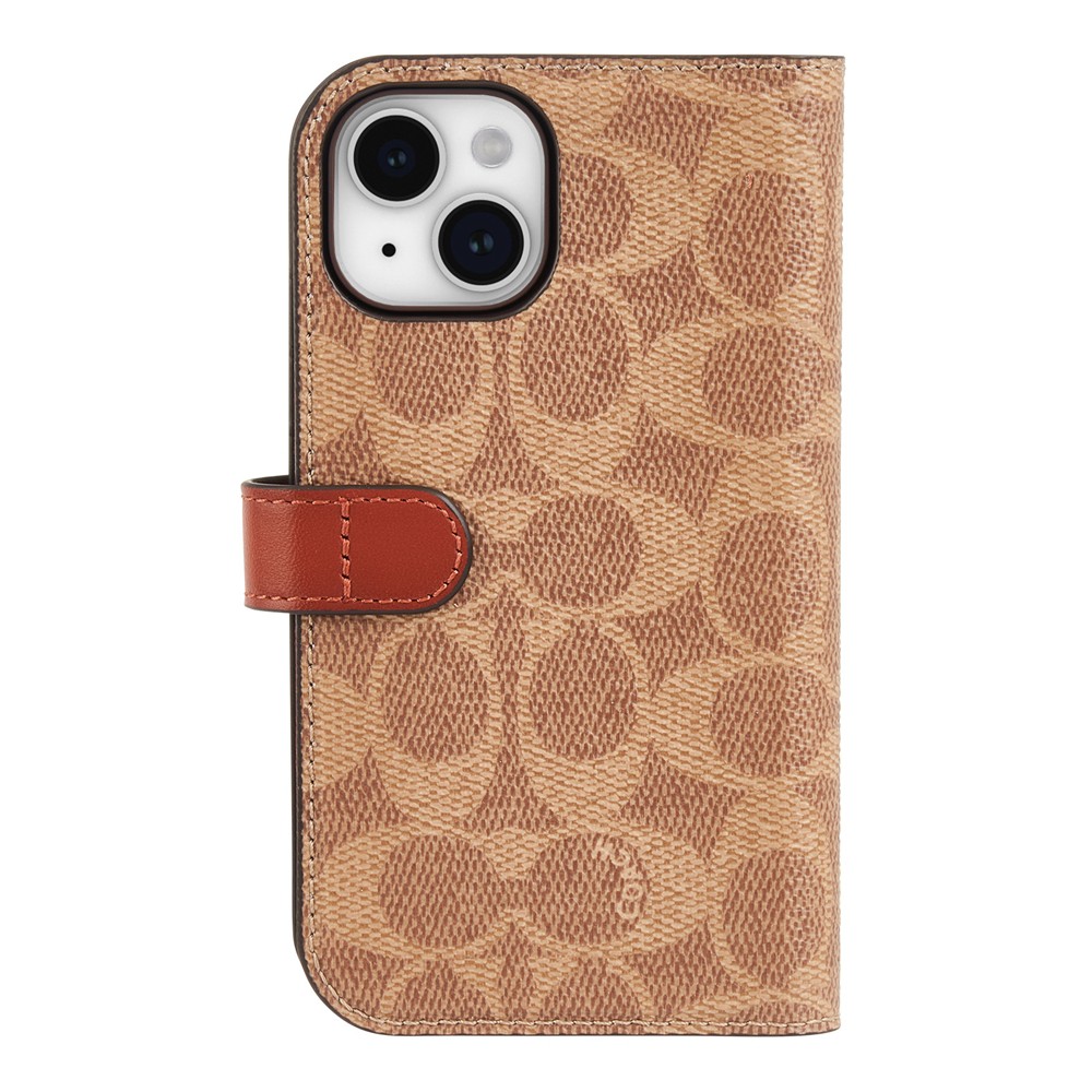 COACH コーチ iPhone 15 Coach Folio Case ケース | 【公式】トレテク