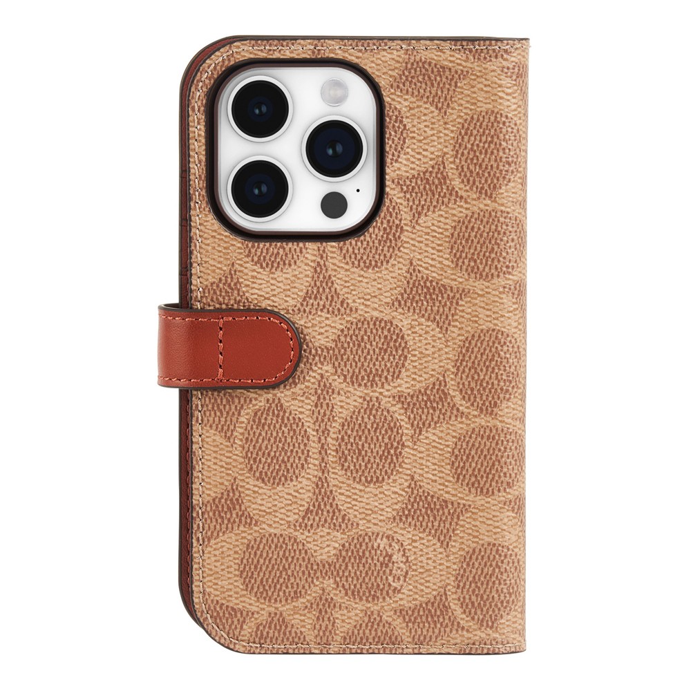 COACH コーチ iPhone 15 Pro Coach Folio Case ケース | 【公式 