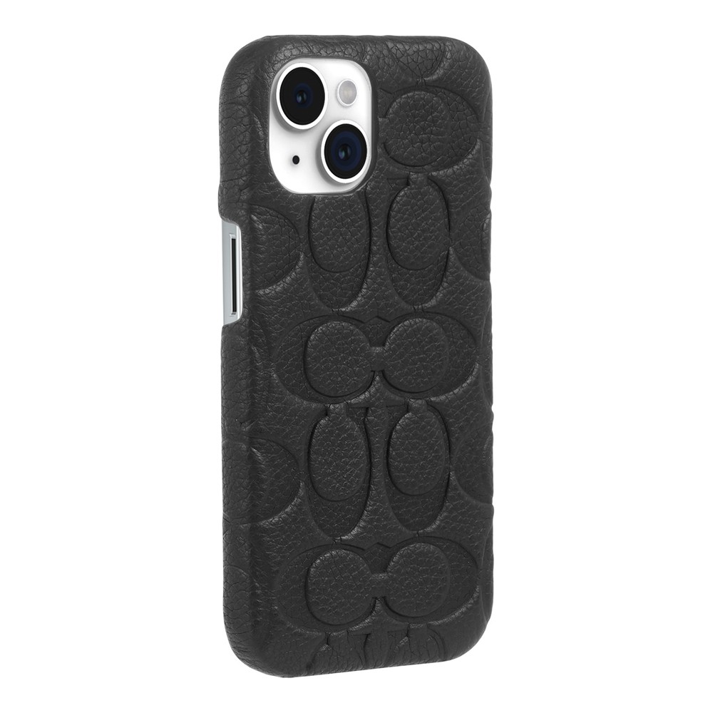 iPhone 15用 COACH（R）ブックタイプケース／Black - beaconparenting.ie