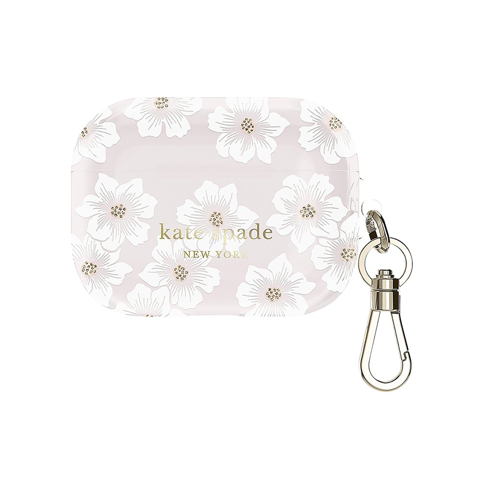 Kate Spade ケイトスペード AirPods Pro (1st / 2nd gen.)  Protective Case - Hollyhock Cream